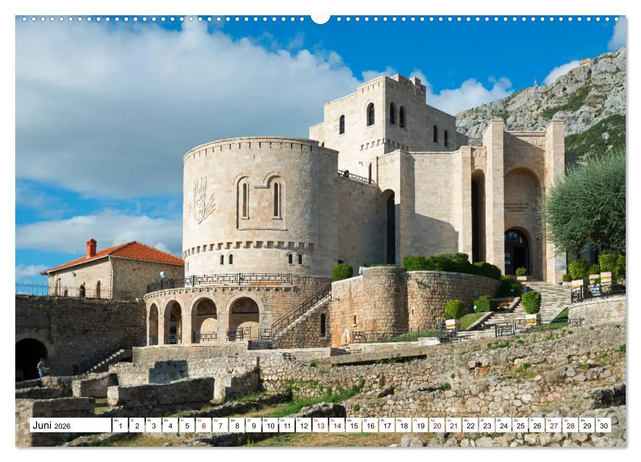 Bild: 9783457732007 | ALBANIENS Schönheiten (hochwertiger Premium Wandkalender 2026 DIN...