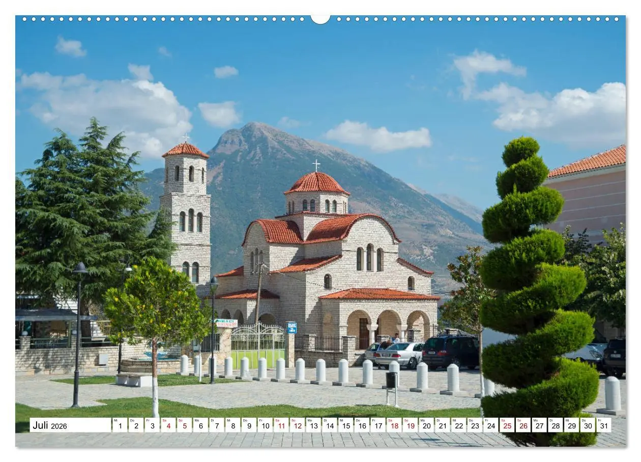Bild: 9783457732007 | ALBANIENS Schönheiten (hochwertiger Premium Wandkalender 2026 DIN...