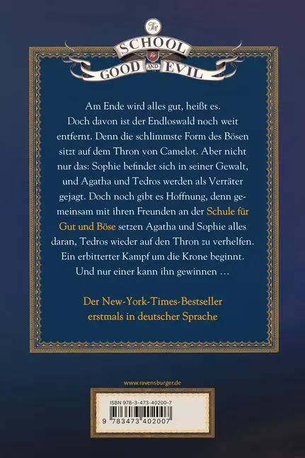 Bild: 9783473402007 | The School for Good and Evil, Band 6: Ende gut, alles gut? | Chainani
