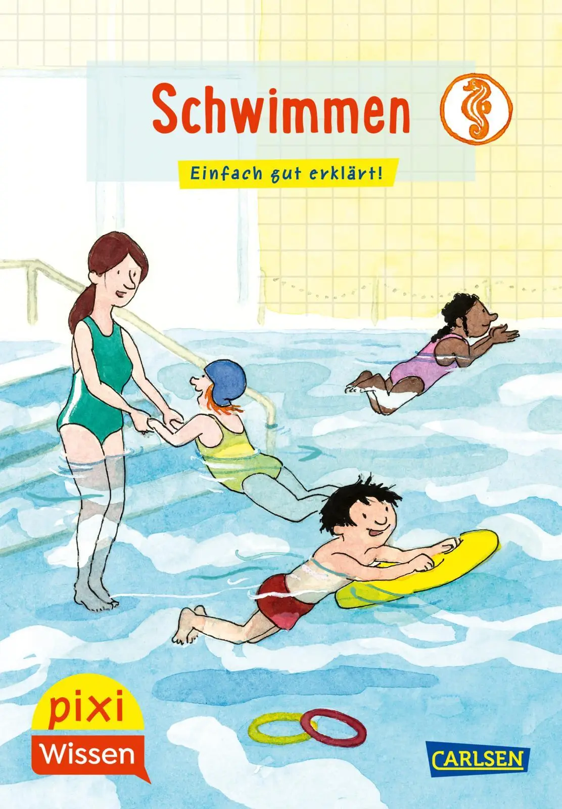 Cover: 9783551232007 | Pixi Wissen 121: VE 5 Schwimmen | Hanna Sörensen | Broschüre | Deutsch