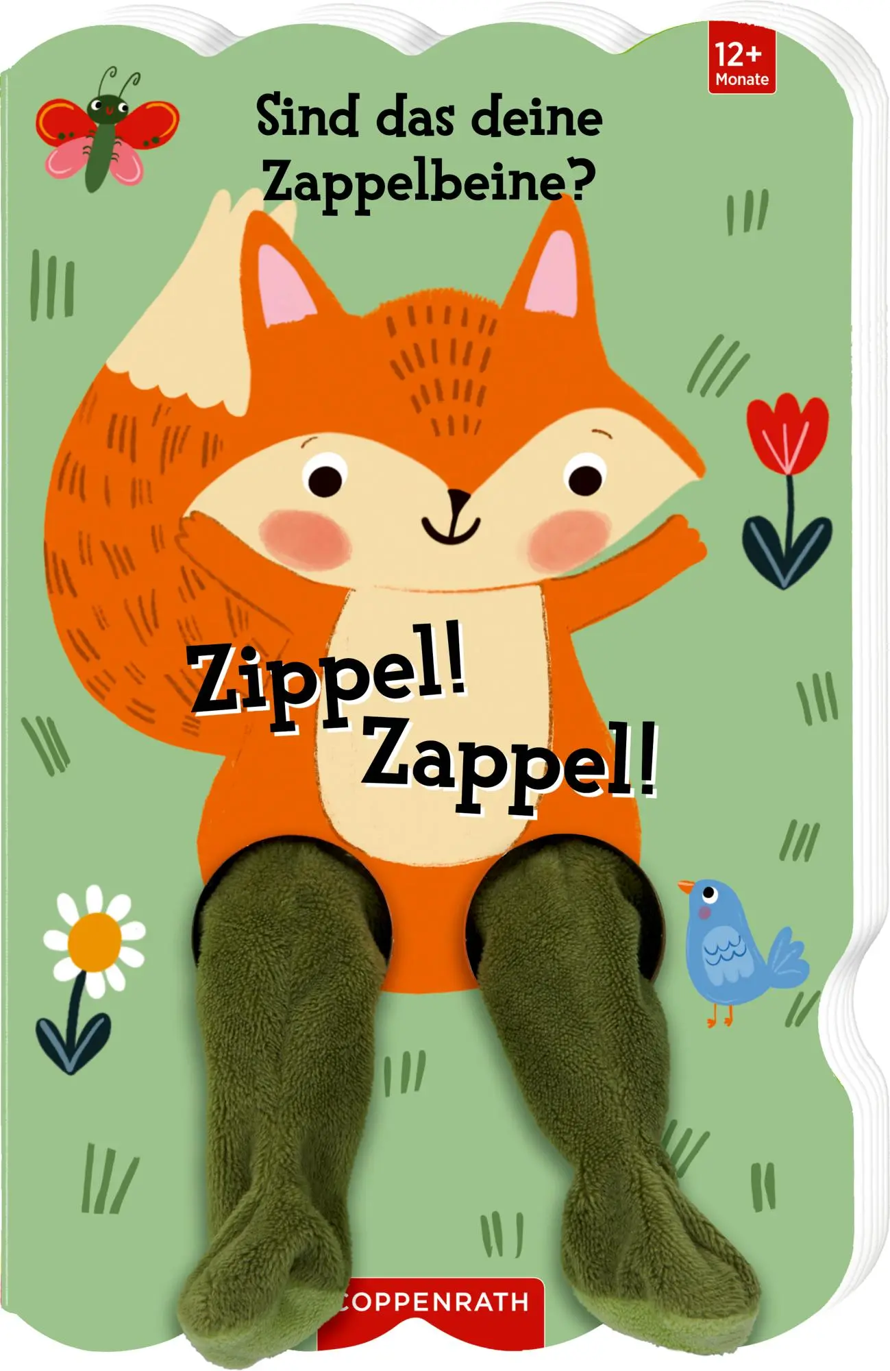 Cover: 9783649652007 | Sind das deine Zappelbeine? | Fuchs | Anna Taube | Buch | 12 S. | 2025