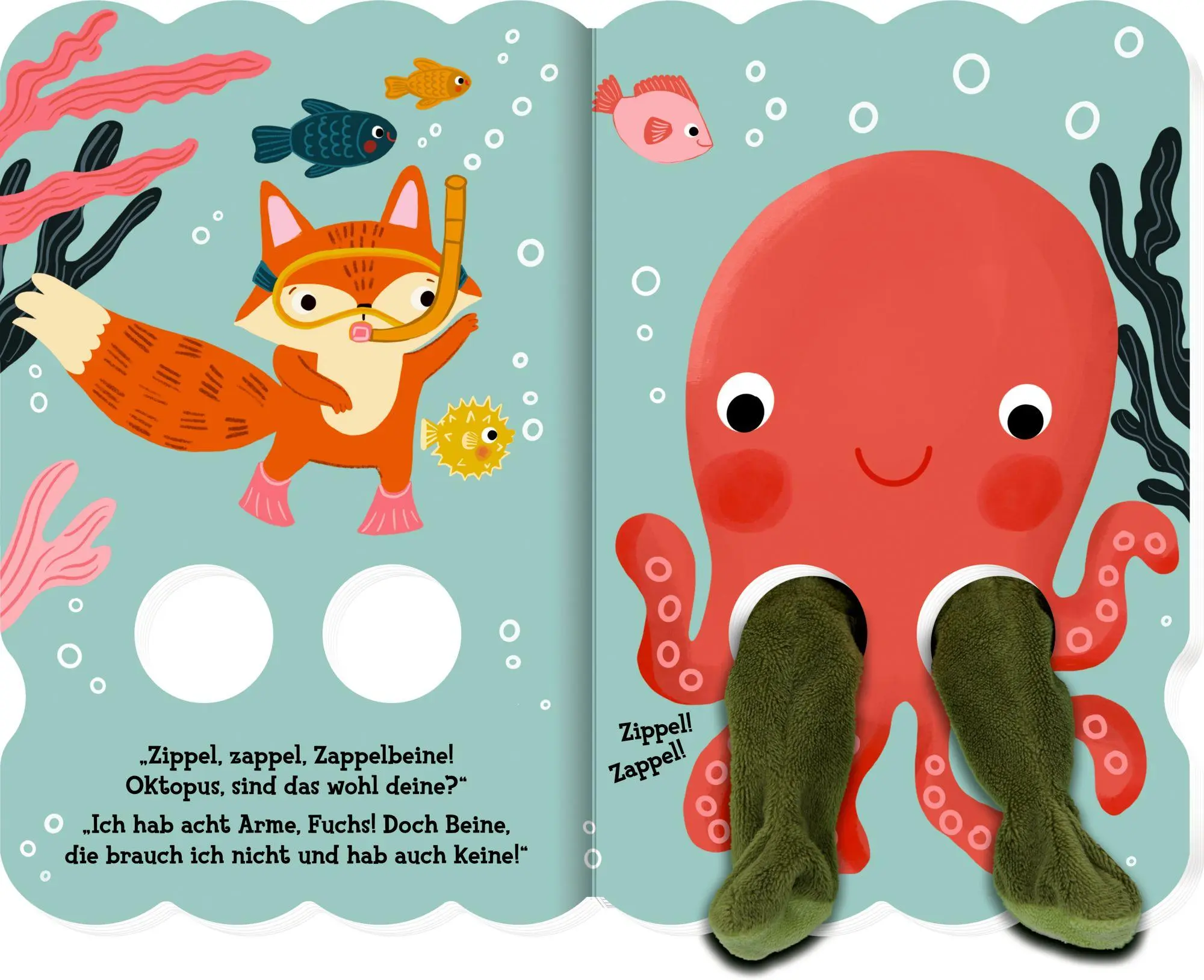 Bild: 9783649652007 | Sind das deine Zappelbeine? | Fuchs | Anna Taube | Buch | 12 S. | 2025