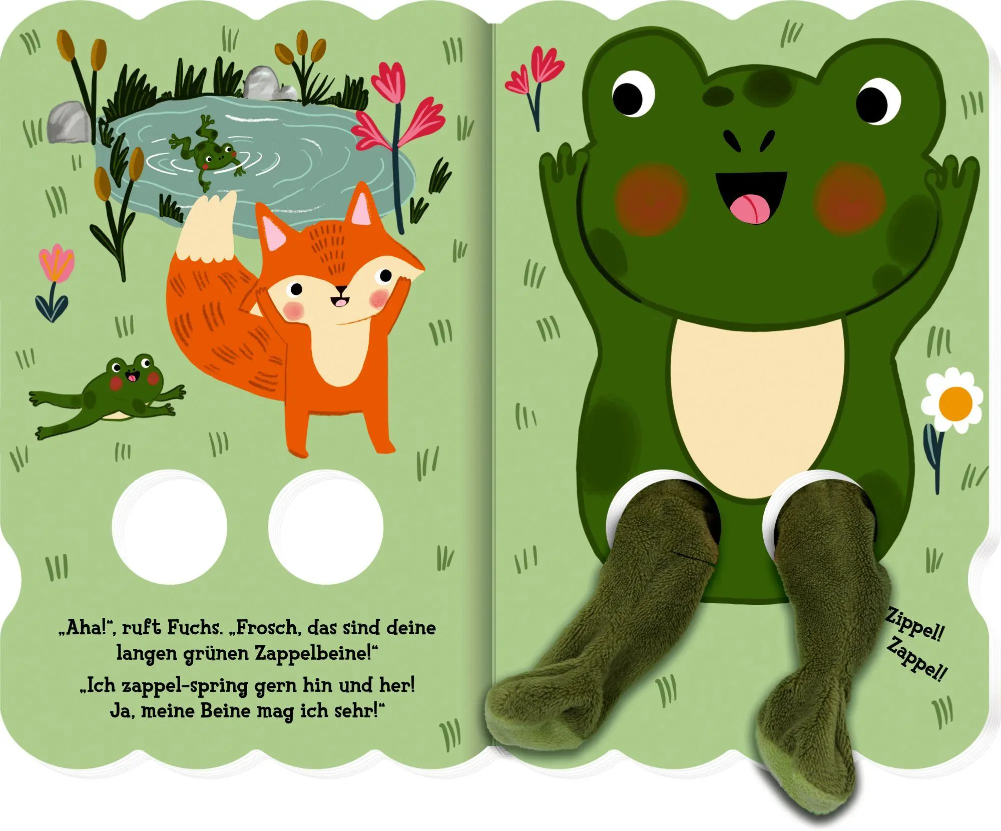 Bild: 9783649652007 | Sind das deine Zappelbeine? | Fuchs | Anna Taube | Buch | 12 S. | 2025