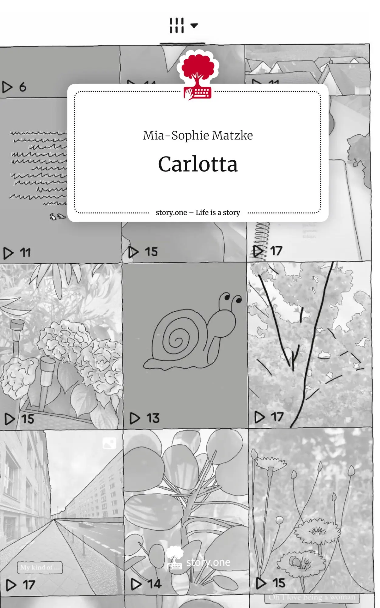 Cover: 9783711542007 | Carlotta. Life is a Story - story.one | Mia-Sophie Matzke | Buch
