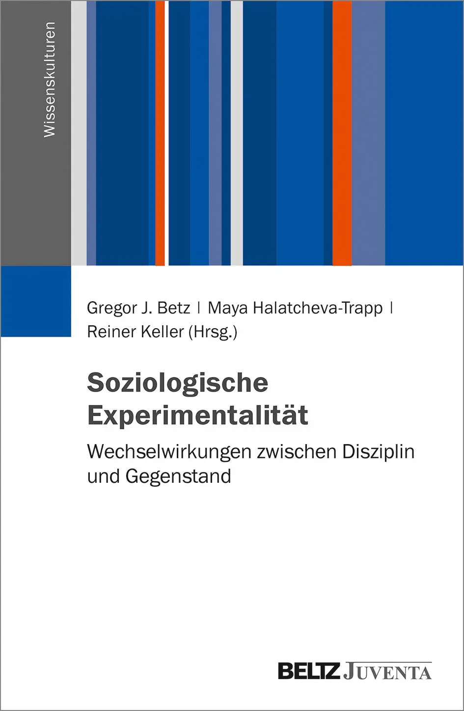 Cover: 9783779962007 | Soziologische Experimentalität | Gregor J. Betz | Buch | 455 S. | 2020