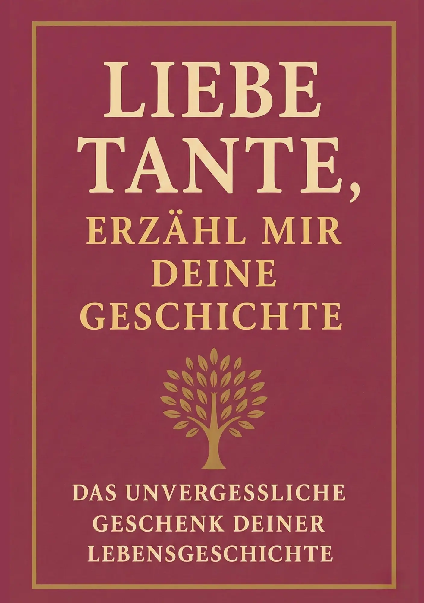 Cover: 9783819482007 | Liebe Tante, erzähl mir deine Geschichte | Anna Klein | Taschenbuch
