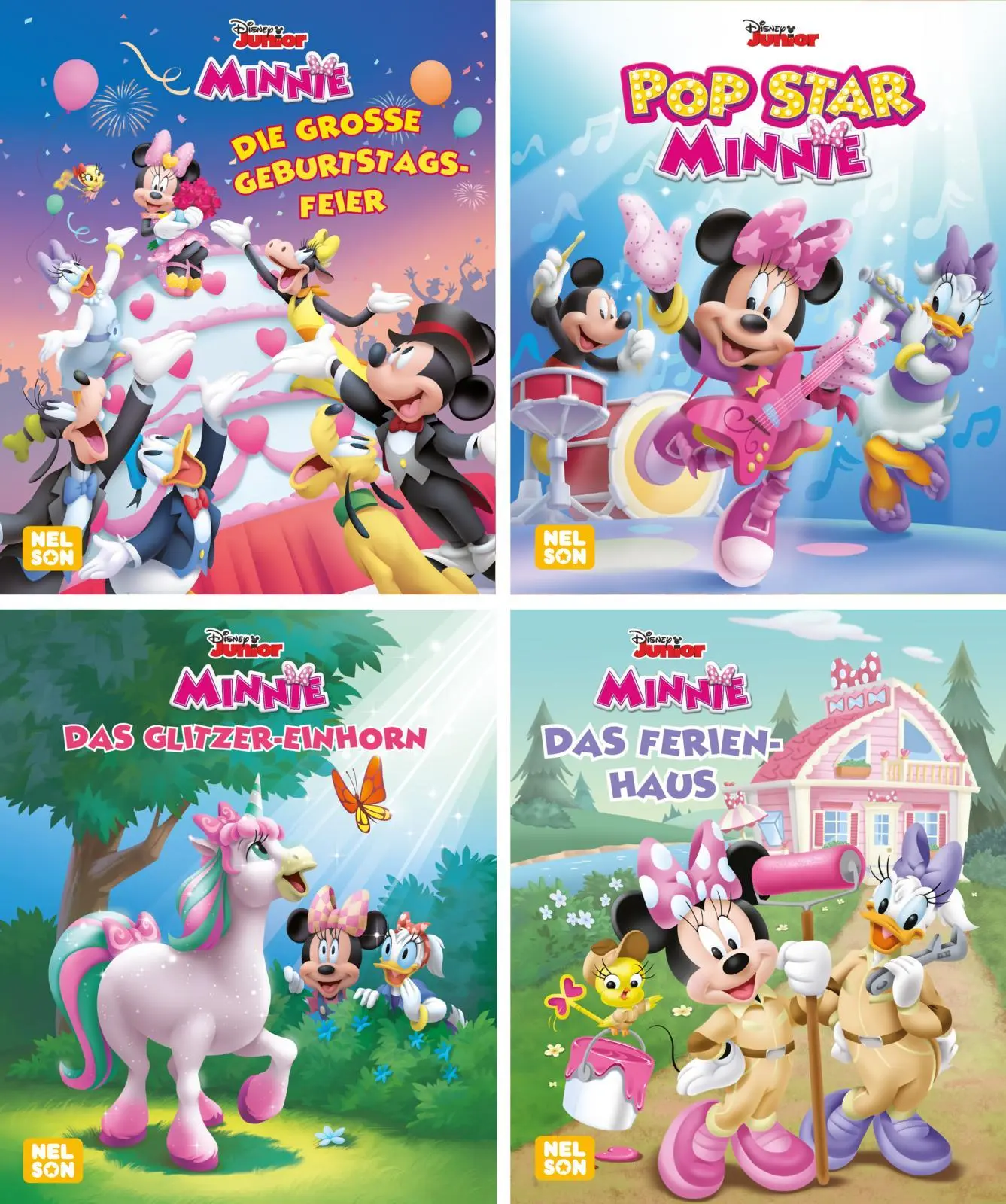 Cover: 9783845122007 | Nelson Mini-Bücher: Disney Minnie Maus 5-8 | Broschüre | 20 S. | 2022