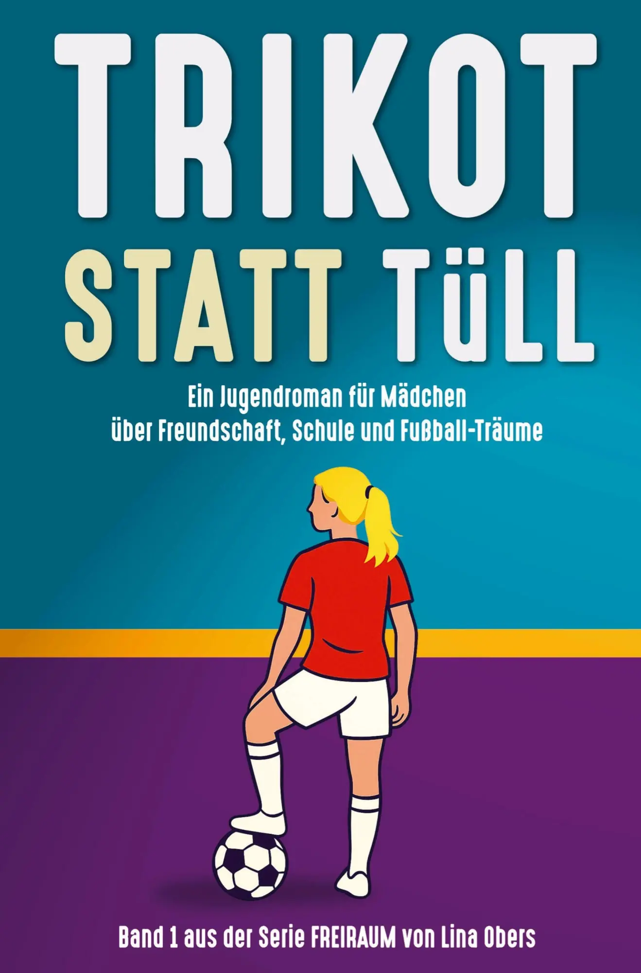 Cover: 9783912442007 | Trikot statt Tüll | Lina Obers | Taschenbuch | Deutsch | 2026 | NaKüIn