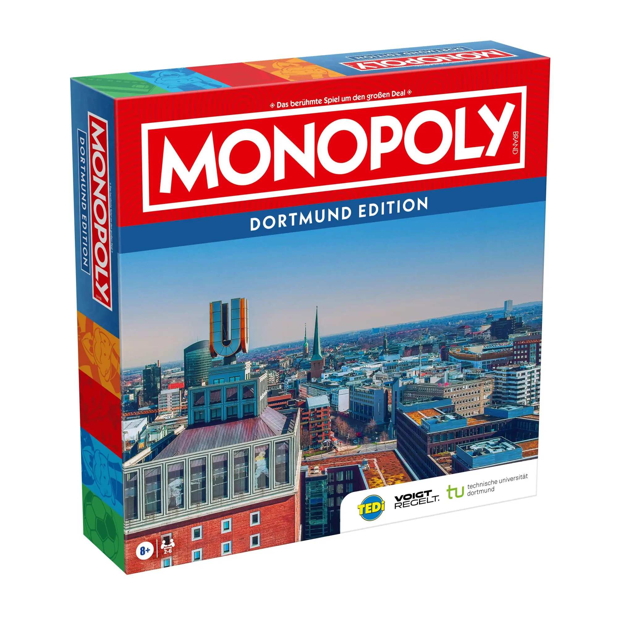 Cover: 5036905062107 | Monopoly Dortmund | Spiel | Deutsch | 2025 | Winning Moves