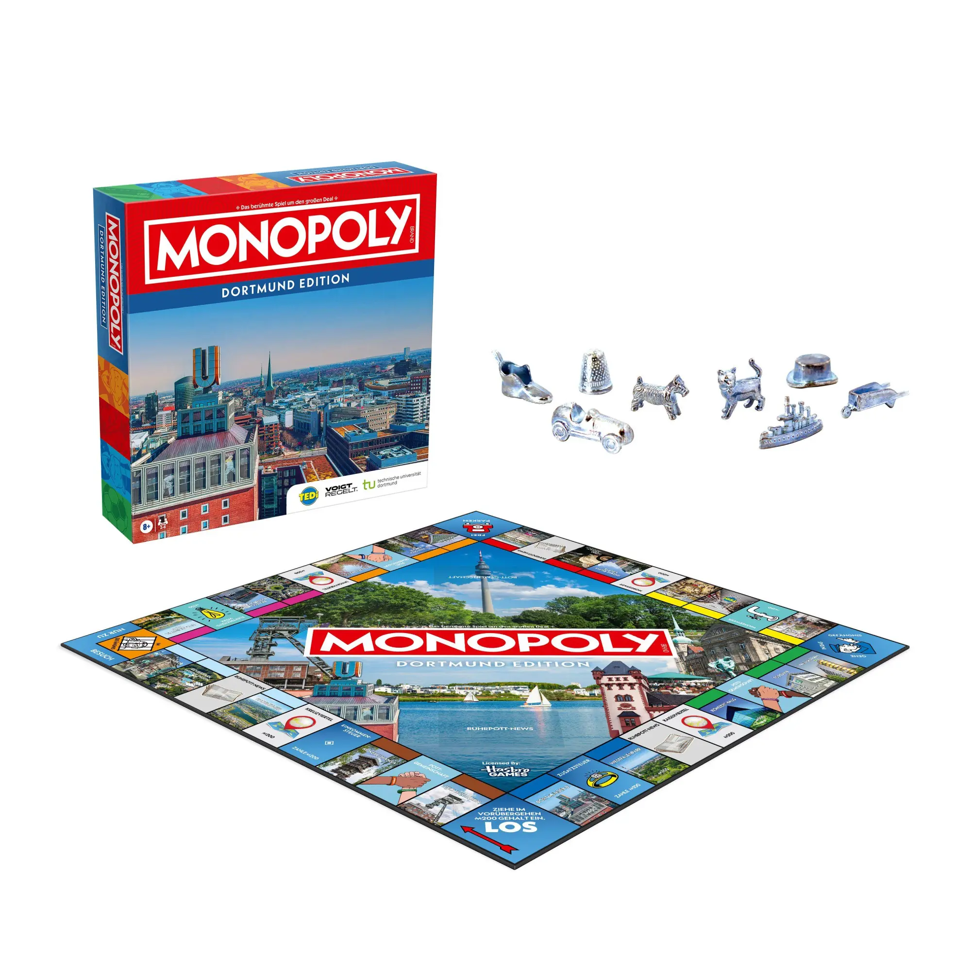 Bild: 5036905062107 | Monopoly Dortmund | Spiel | Deutsch | 2025 | Winning Moves
