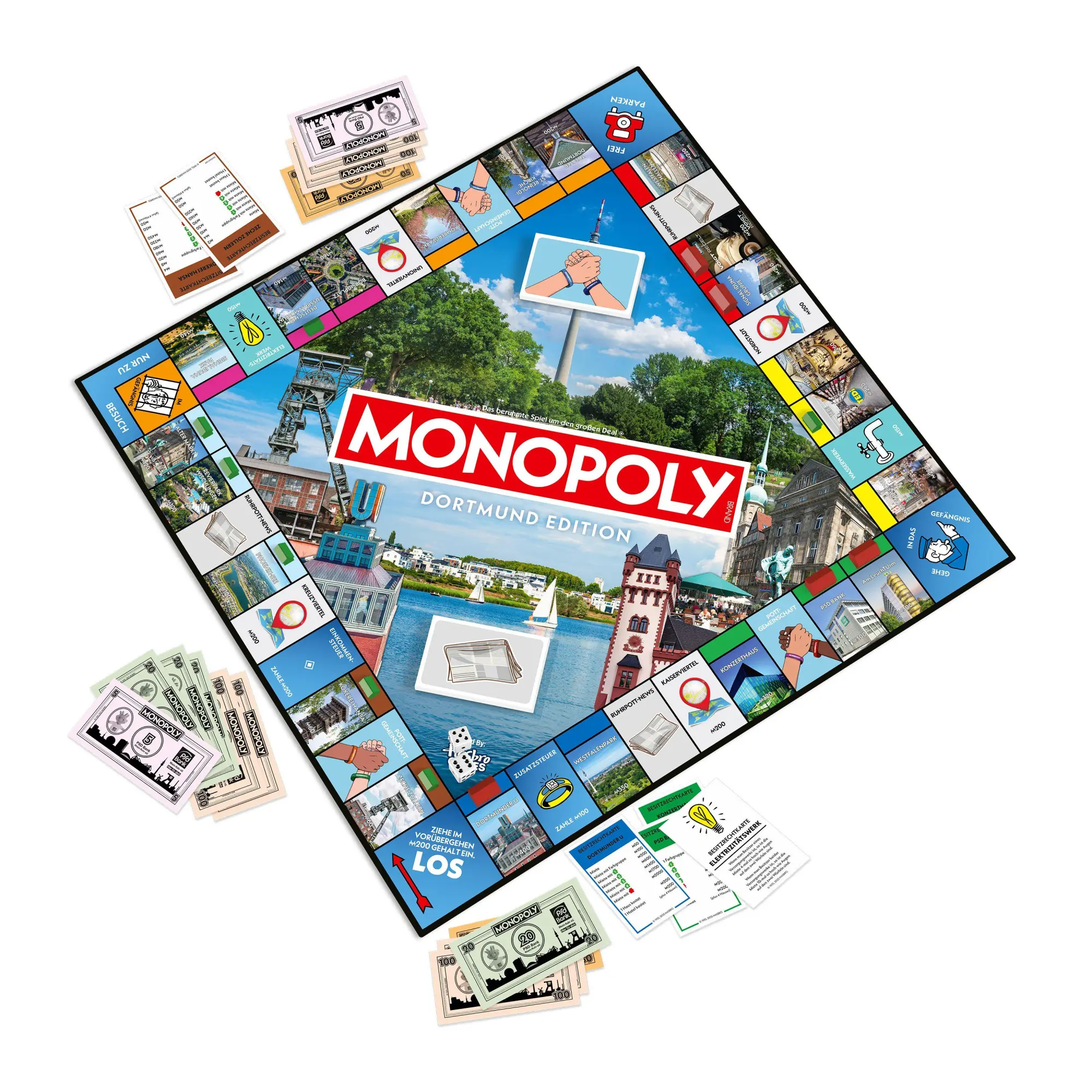 Bild: 5036905062107 | Monopoly Dortmund | Spiel | Deutsch | 2025 | Winning Moves