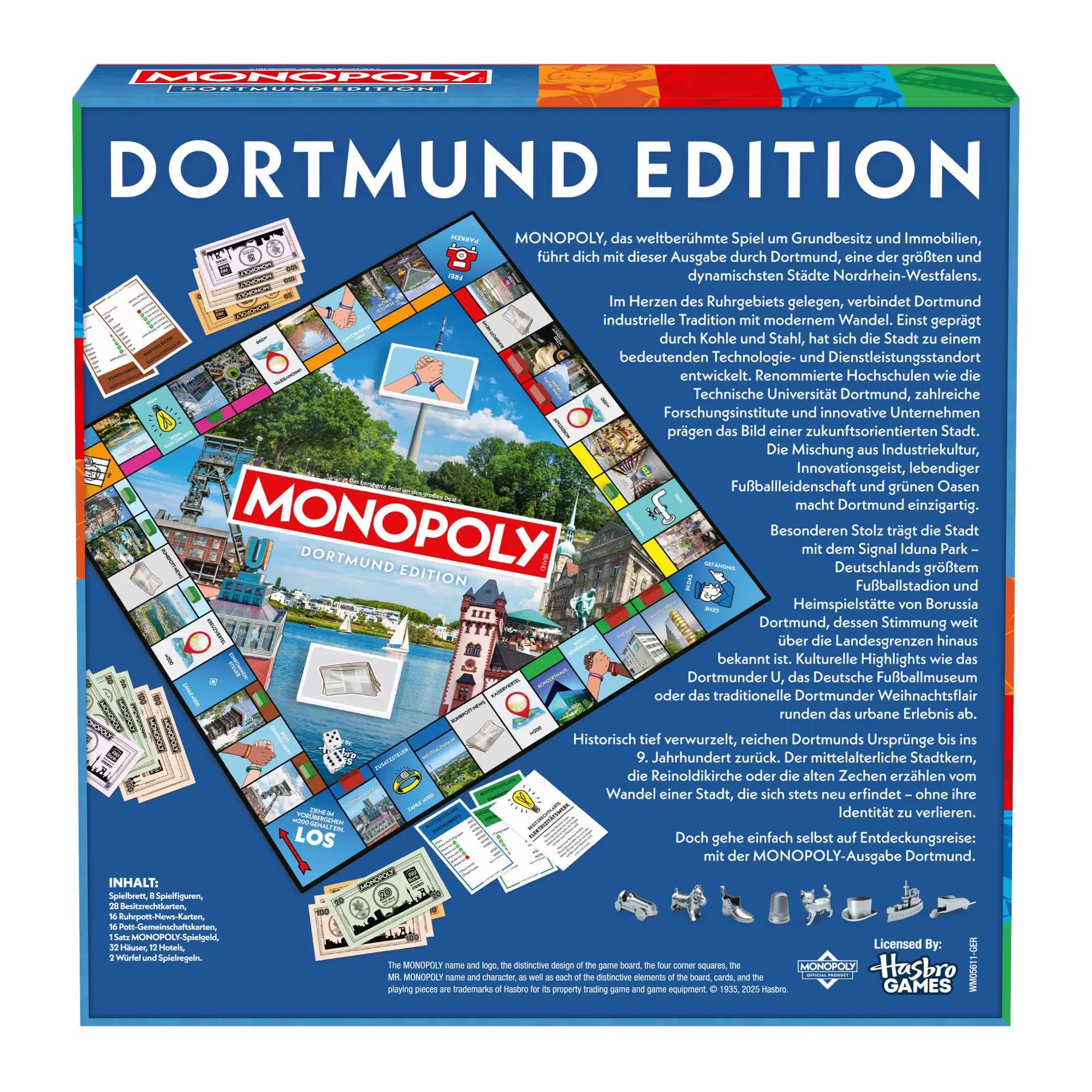 Bild: 5036905062107 | Monopoly Dortmund | Spiel | Deutsch | 2025 | Winning Moves