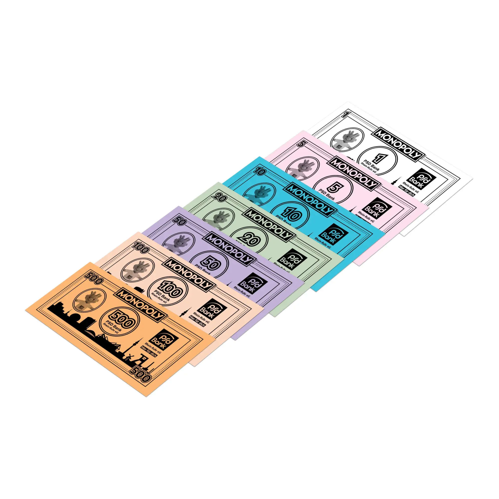 Bild: 5036905062107 | Monopoly Dortmund | Spiel | Deutsch | 2025 | Winning Moves