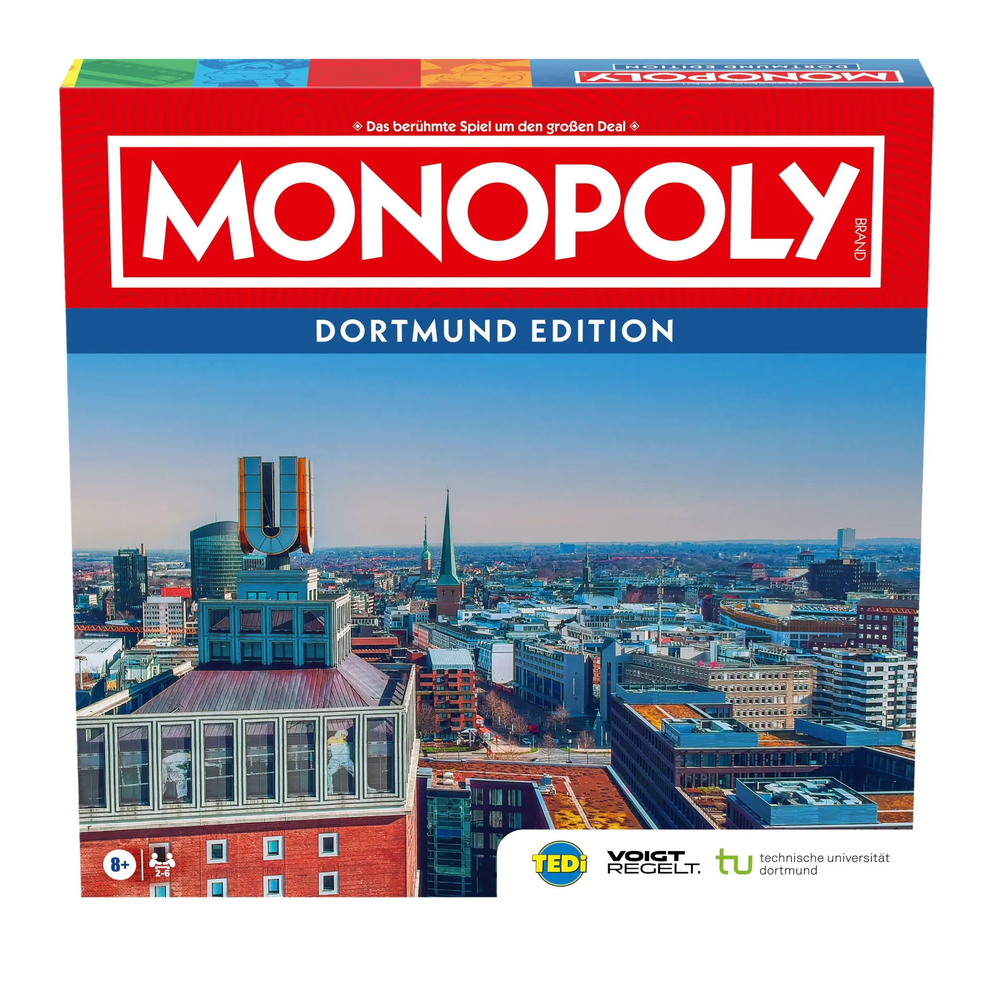 Bild: 5036905062107 | Monopoly Dortmund | Spiel | Deutsch | 2025 | Winning Moves