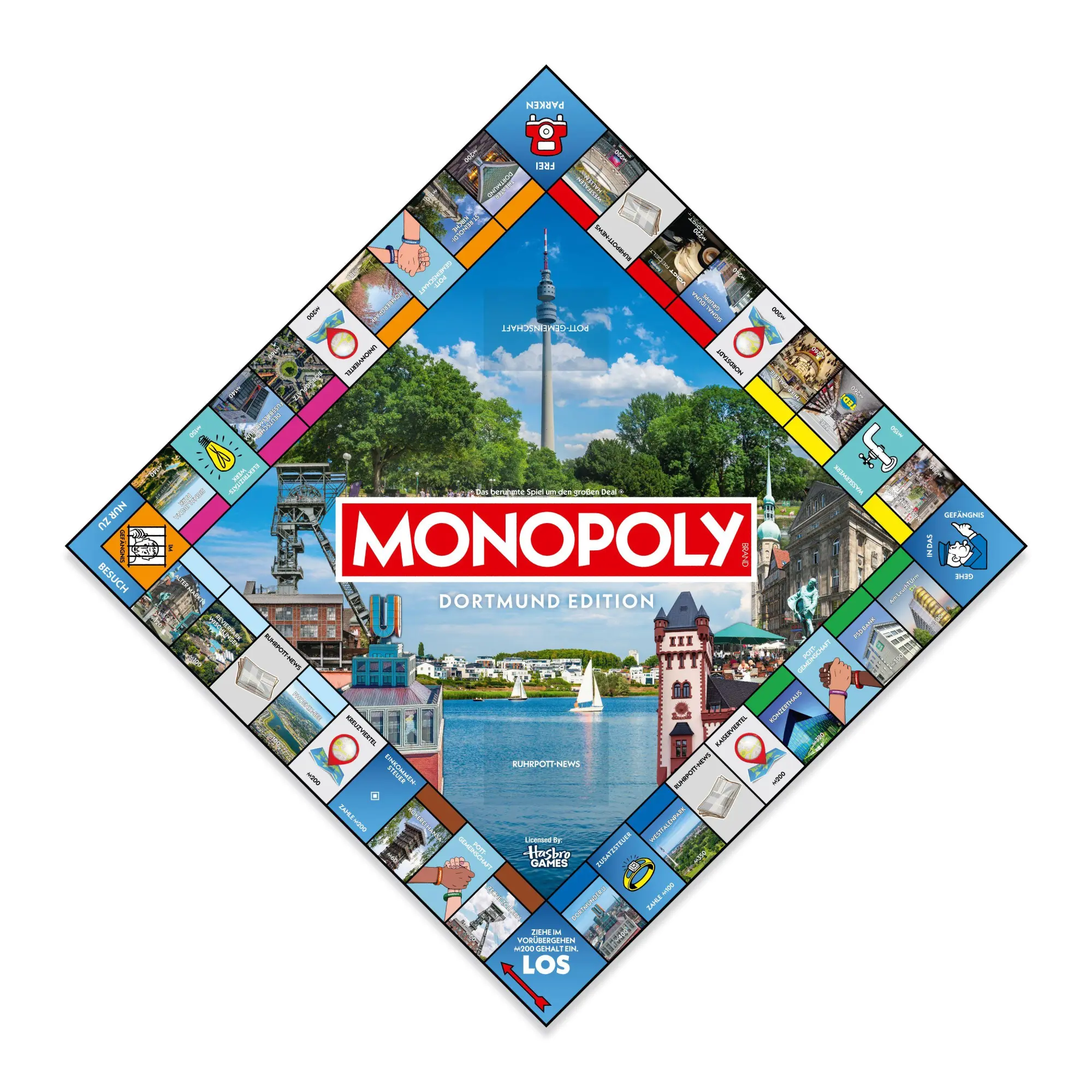 Bild: 5036905062107 | Monopoly Dortmund | Spiel | Deutsch | 2025 | Winning Moves
