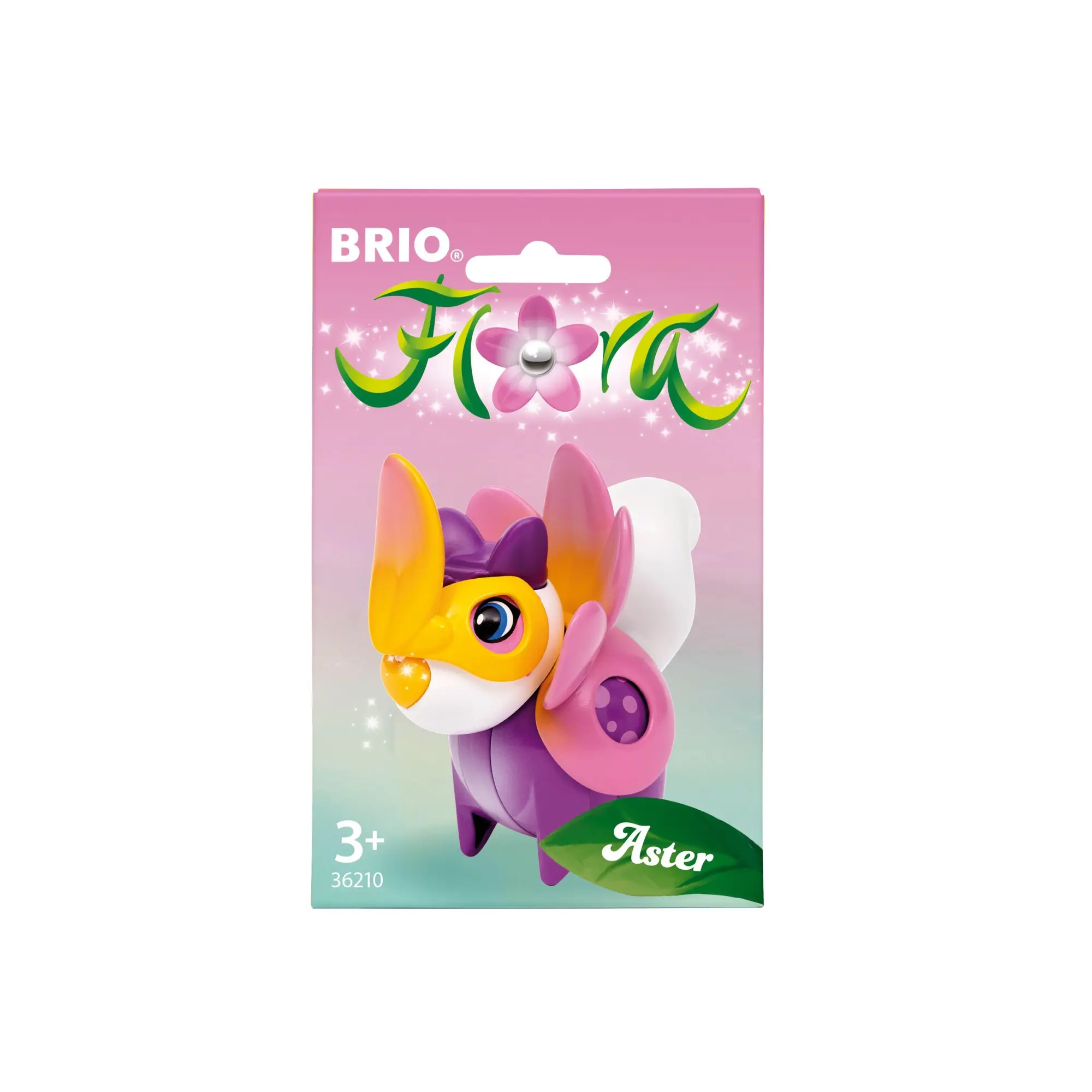 Cover: 7312350362107 | BRIO Flora - 36210 Aster im Blumen-Outfit Spielset für endlosen...