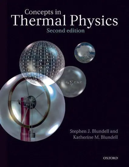 Cover: 9780199562107 | Concepts In Thermal Physics | Stephen J Blundell (u. a.) | Taschenbuch