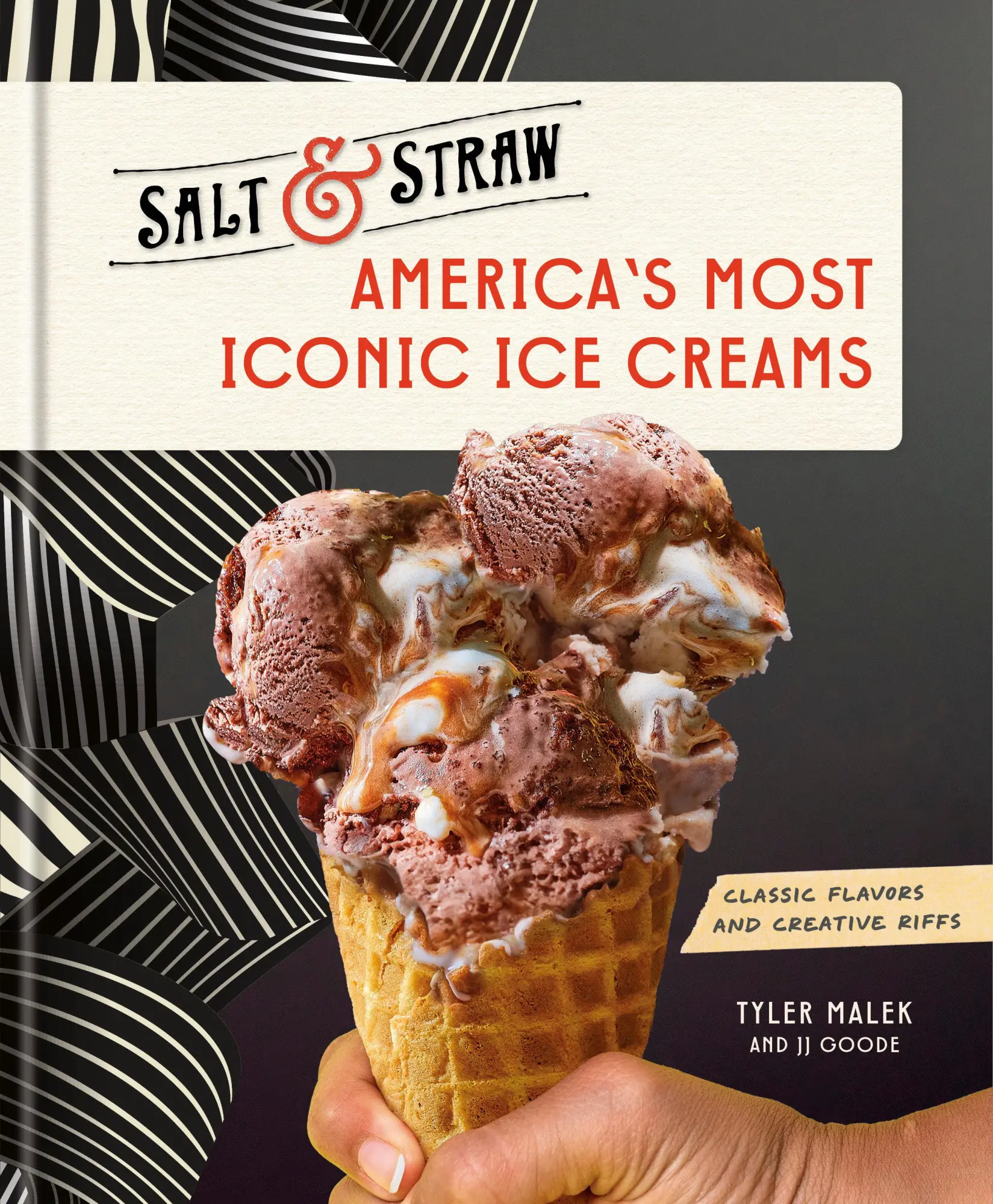 Cover: 9780593582107 | America's Most Iconic Ice Creams: A Salt &amp; Straw Cookbook | Buch