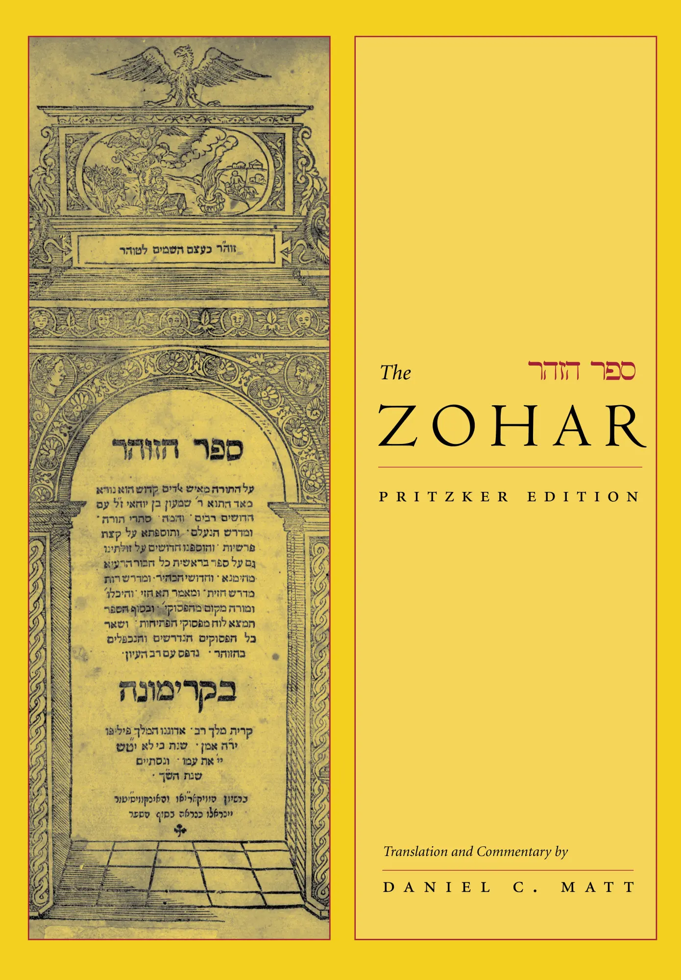 Cover: 9780804752107 | The Zohar | Pritzker Edition, Volume Three | Daniel C. Matt | Buch