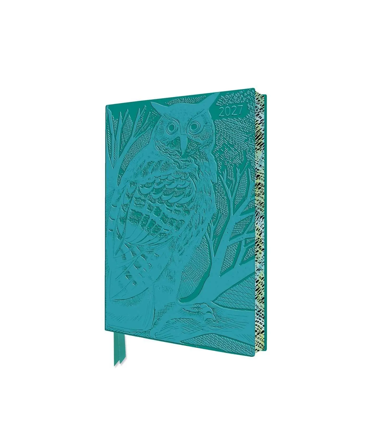 Cover: 9781806942107 | Angela Harding - Waldohreule - Taschenkalender 2027 | Tree Flame
