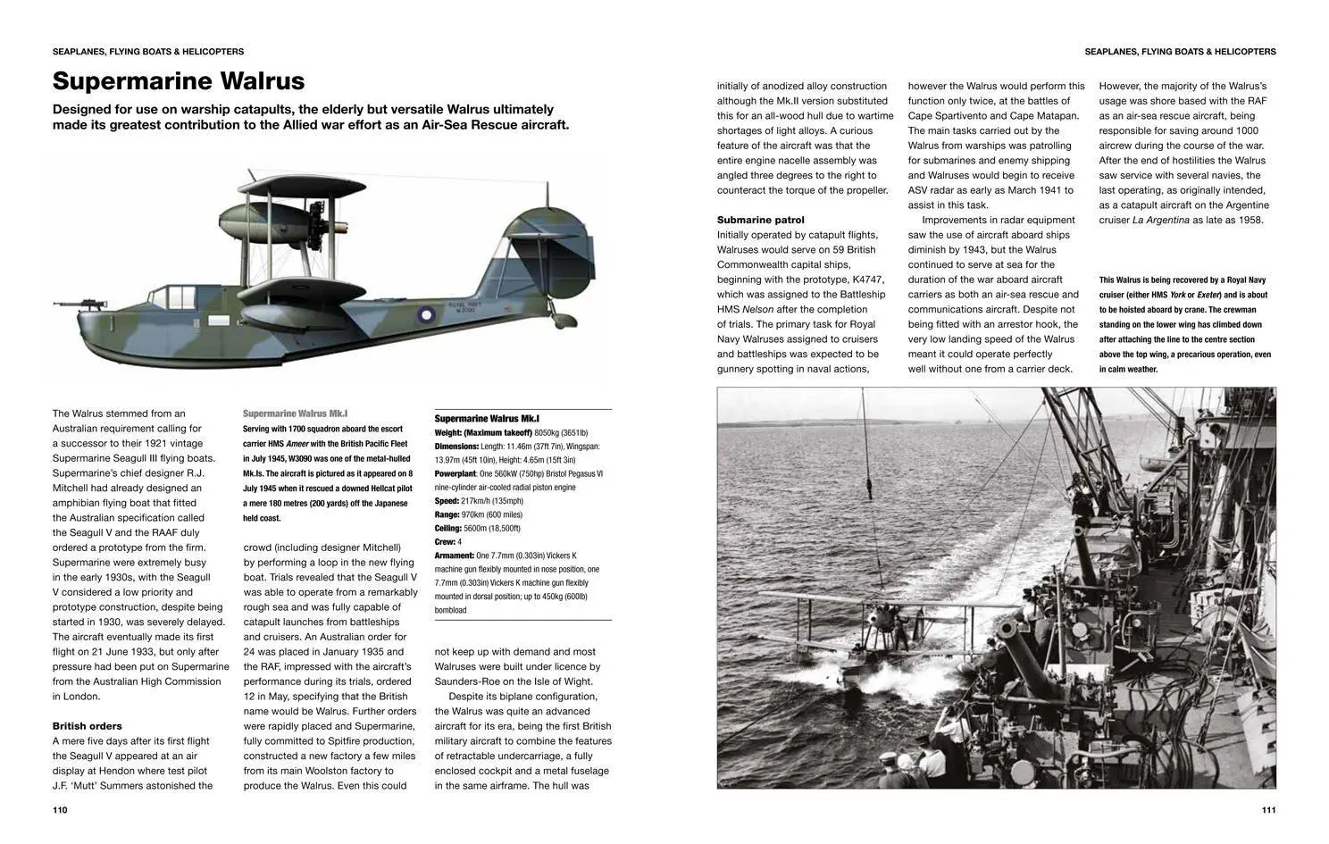 Bild: 9781838862107 | Allied Carrier Aircraft of World War II | 1939-1945 | Edward Ward