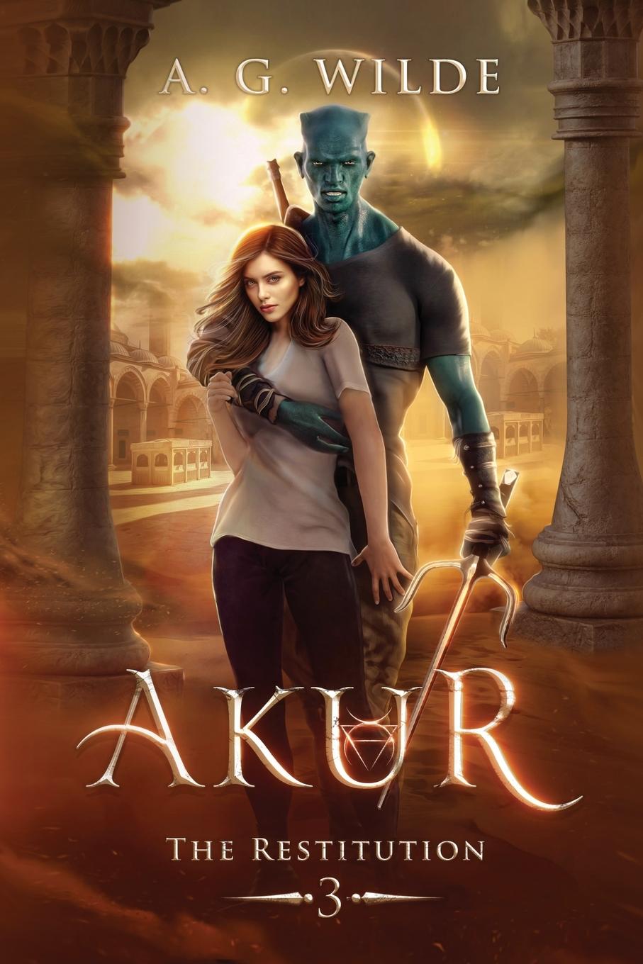 Cover: 9781915772107 | Akur | A Sci-fi Alien Romance | A. G. Wilde (u. a.) | Taschenbuch