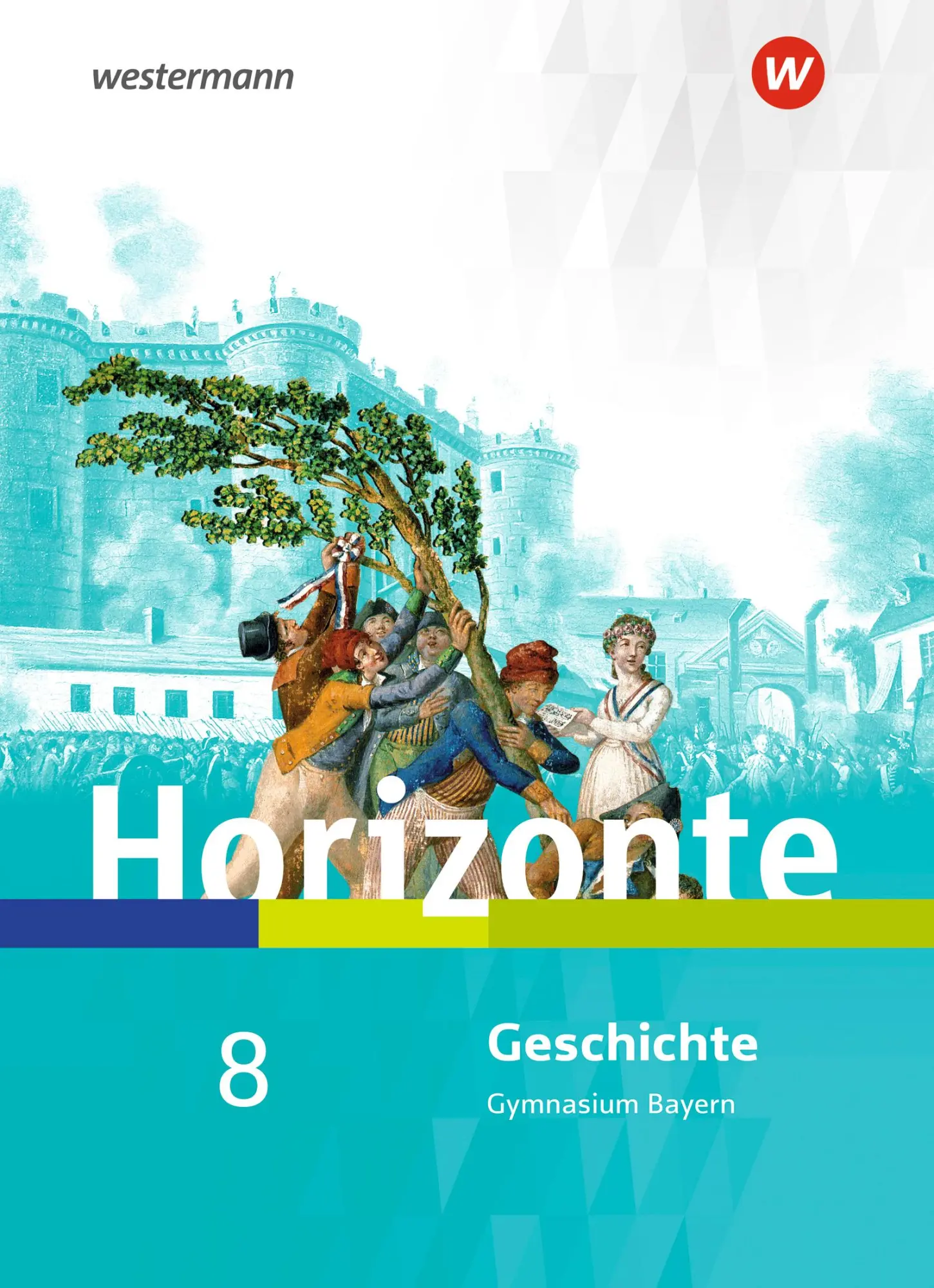 Cover: 9783141122107 | Horizonte 8. Schulbuch. Geschichte für Gymnasien. Bayern | Baumgärtner