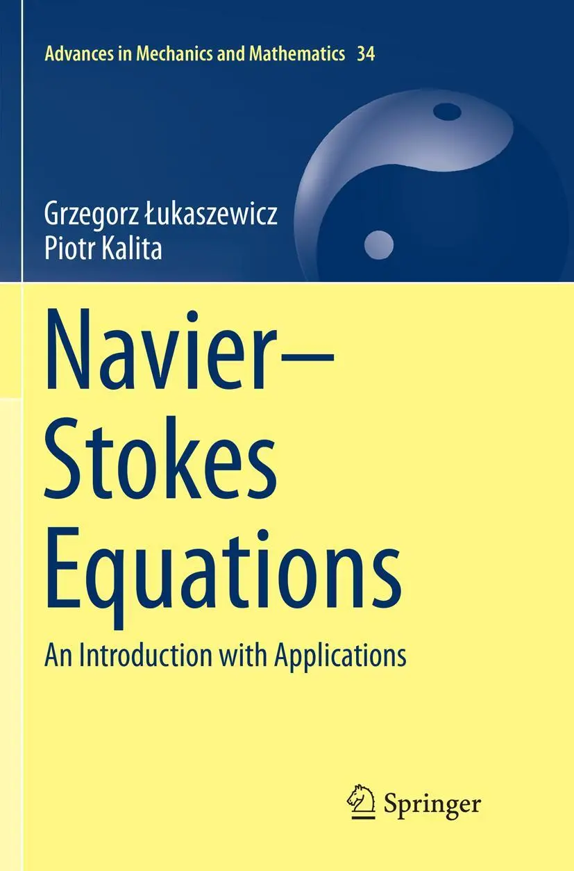 Cover: 9783319802107 | Navier-Stokes Equations | An Introduction with Applications | Buch