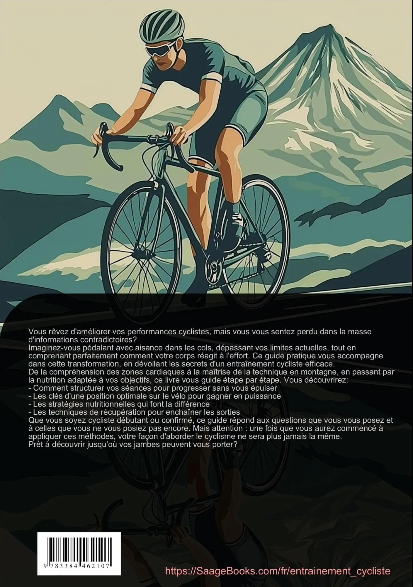 Rückseite: 9783384462107 | Entraînement cycliste: Guide complet du sport cycliste sur route