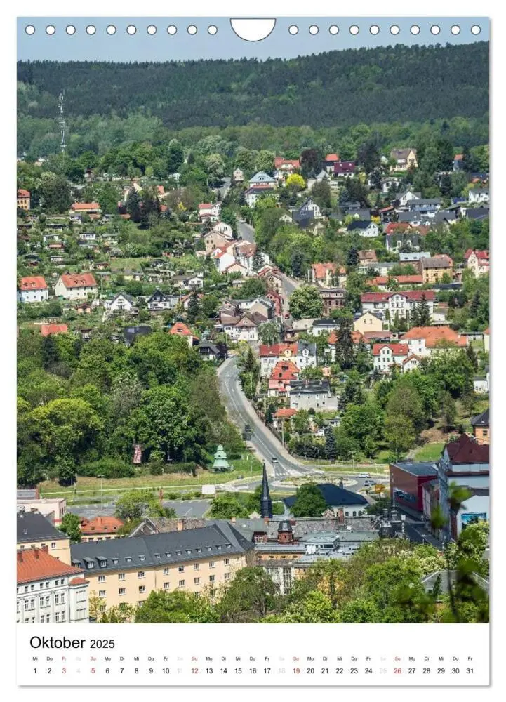 Bild: 9783457032107 | Pößneck - ein Stadtporträt (Wandkalender 2025 DIN A4 hoch),...
