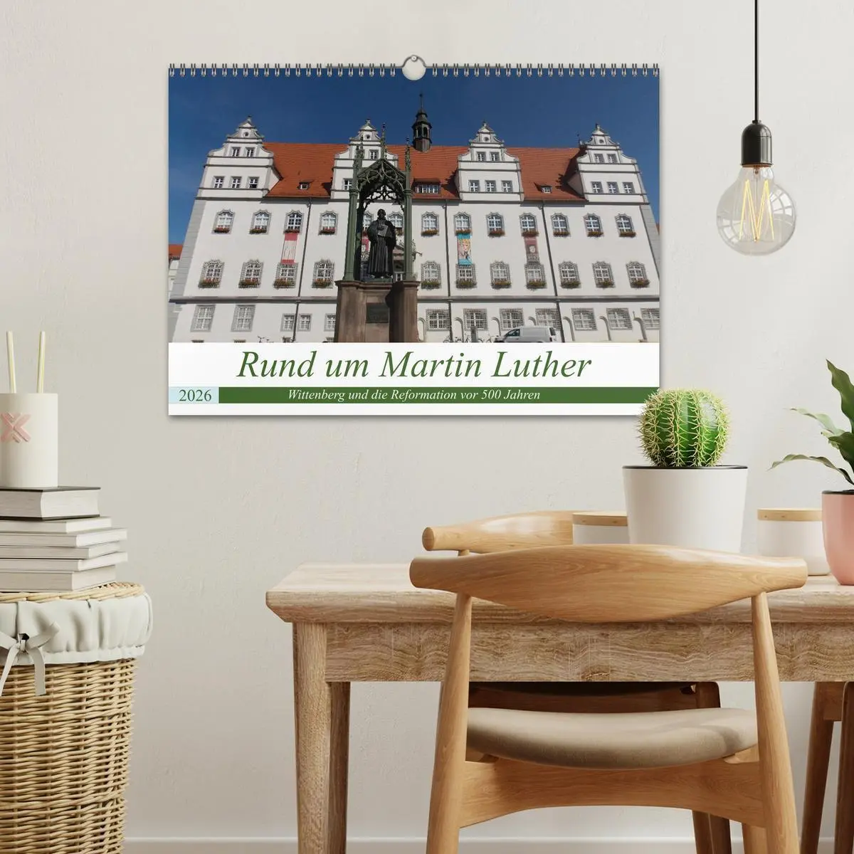 Bild: 9783457892107 | Rund um Martin Luther (Wandkalender 2026 DIN A3 quer), CALVENDO...