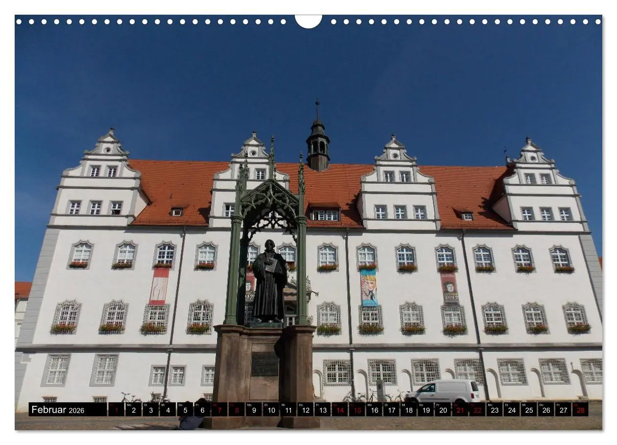 Bild: 9783457892107 | Rund um Martin Luther (Wandkalender 2026 DIN A3 quer), CALVENDO...