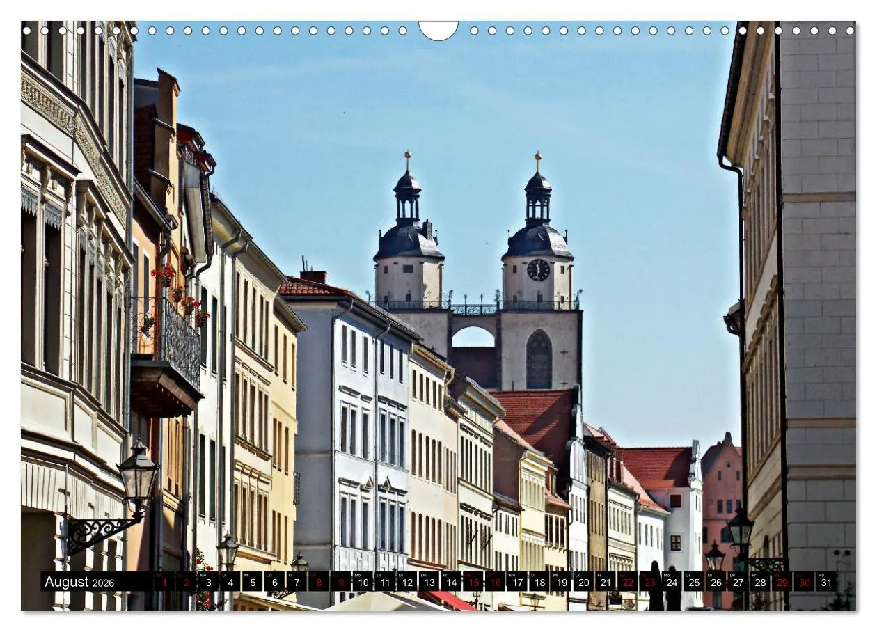 Bild: 9783457892107 | Rund um Martin Luther (Wandkalender 2026 DIN A3 quer), CALVENDO...