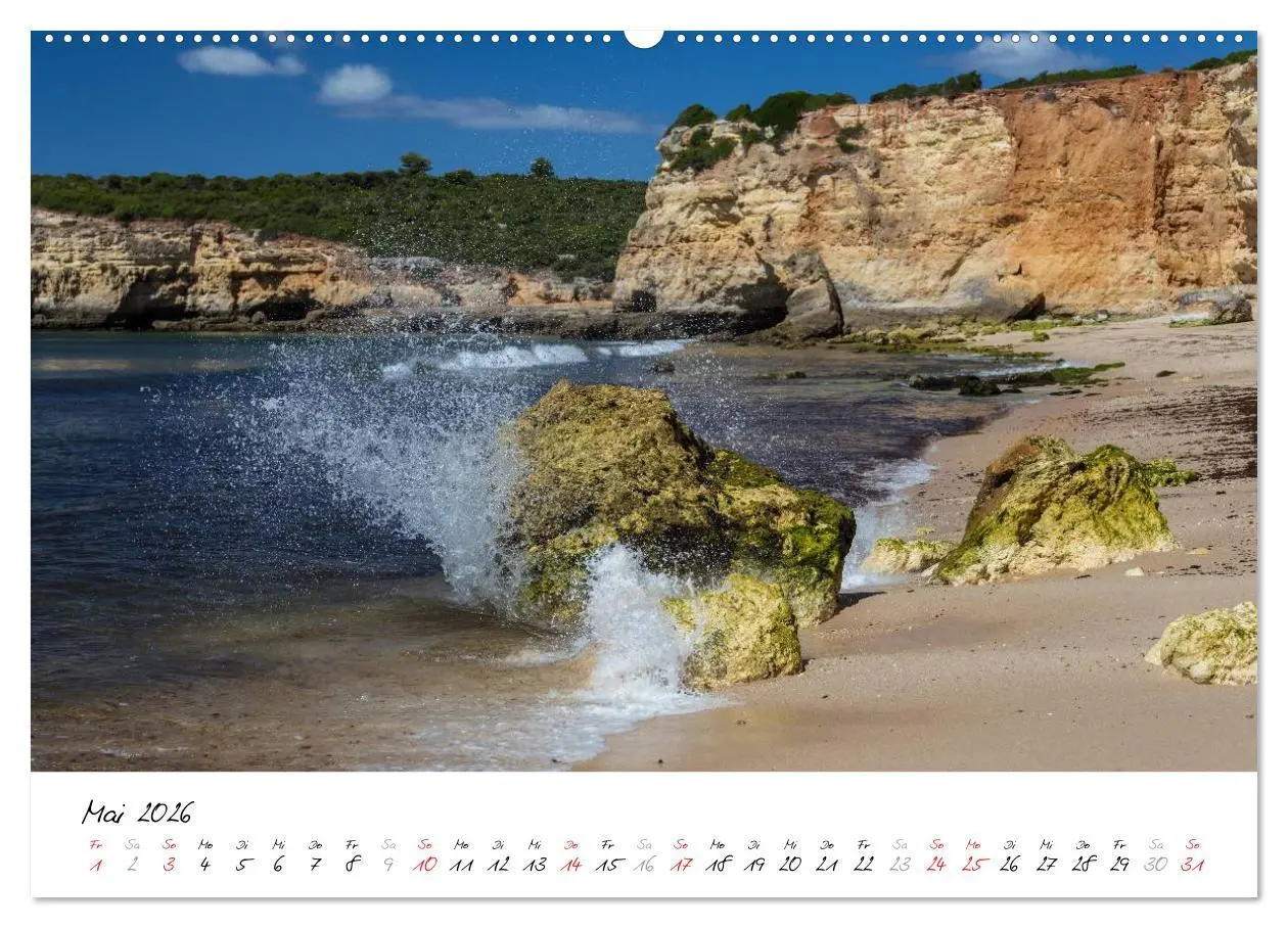Bild: 9783516122107 | Portugals Süden - Die Algarve (hochwertiger Premium Wandkalender...