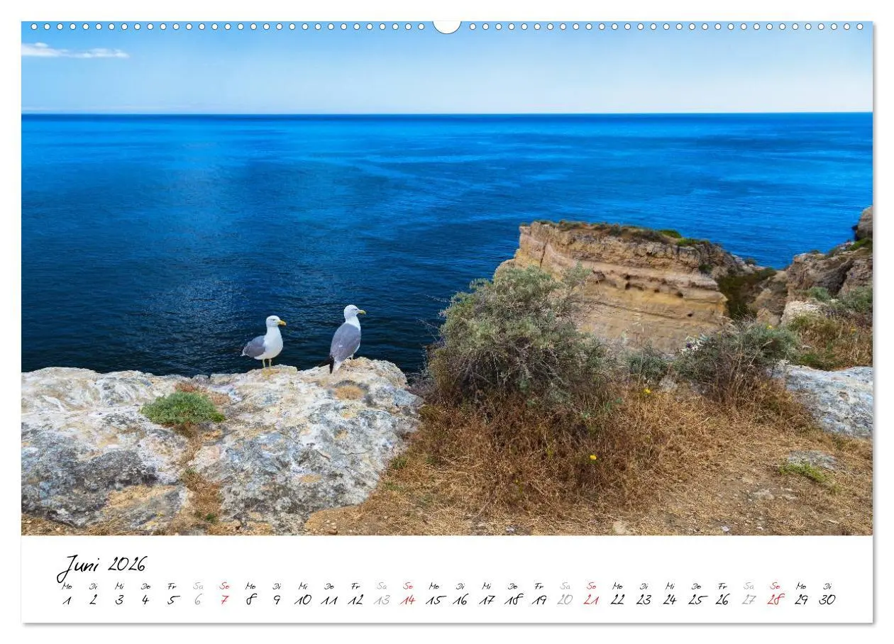 Bild: 9783516122107 | Portugals Süden - Die Algarve (hochwertiger Premium Wandkalender...