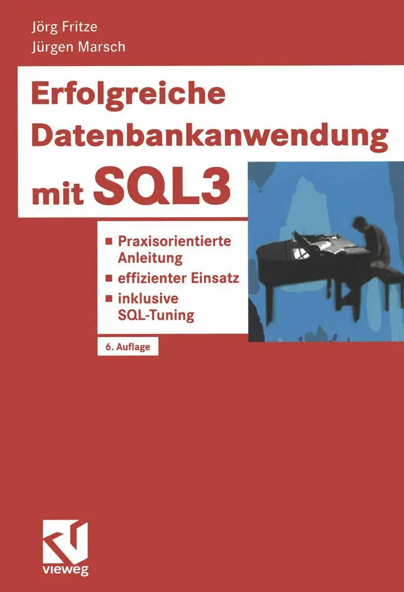 Cover: 9783528552107 | Erfolgreiche Datenbankanwendung mit SQL3 | Jürgen Marsch (u. a.) | x