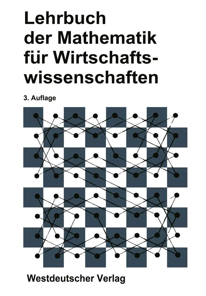 Cover: 9783531112107 | Lehrbuch der Mathematik für Wirtschaftswissenschaften | Heinz Körth