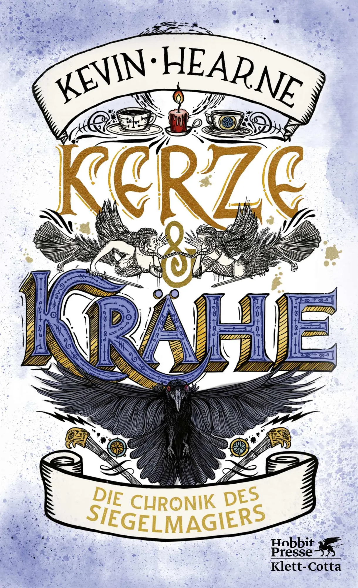 Cover: 9783608982107 | Kerze &amp; Krähe | Die Chronik des Siegelmagiers 3 | Kevin Hearne | Buch