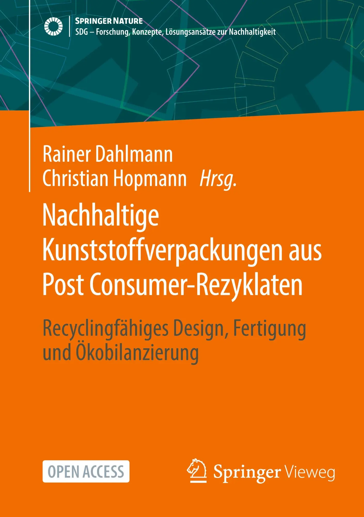 Cover: 9783658482107 | Nachhaltige Kunststoffverpackungen aus Post Consumer-Rezyklaten | Buch