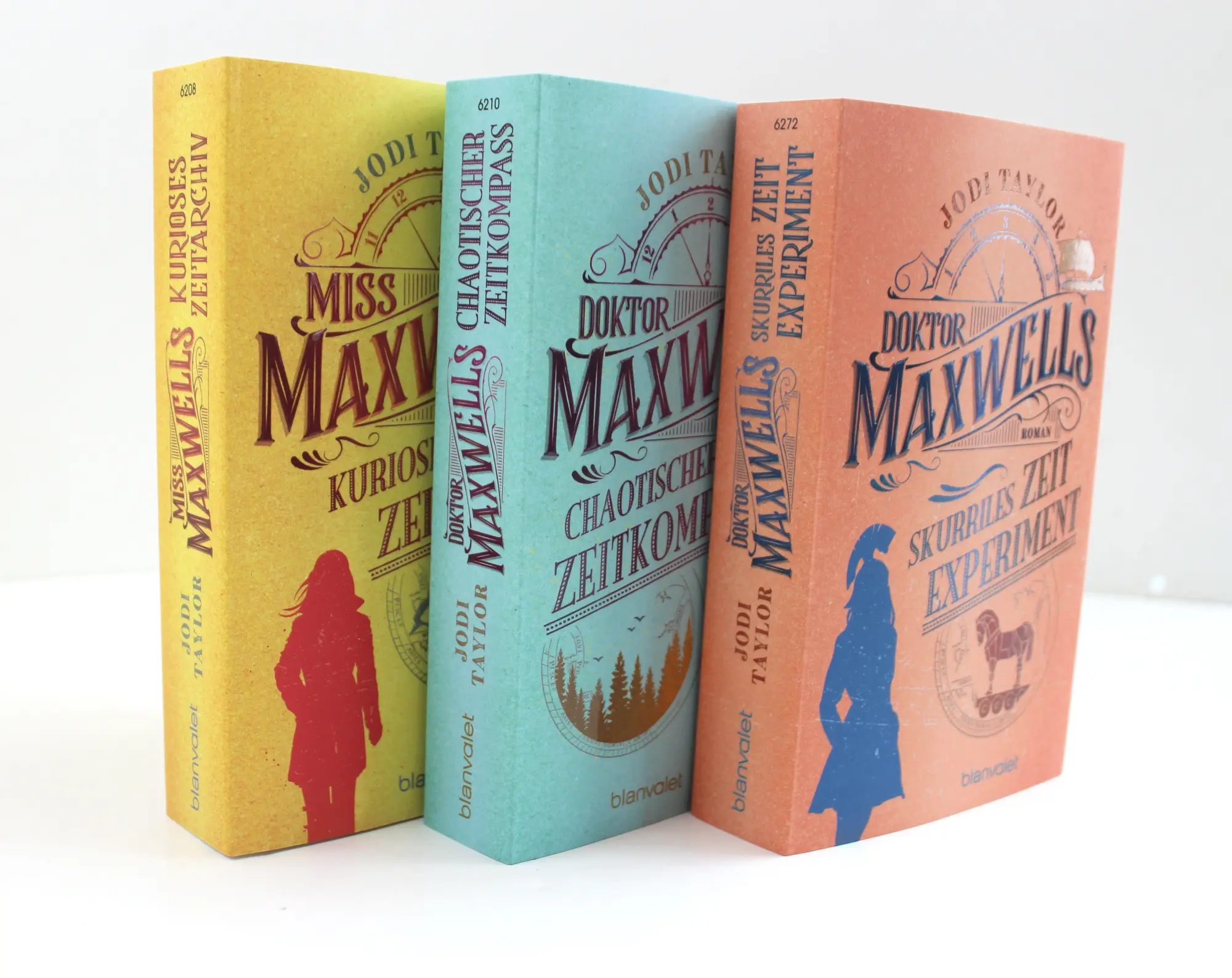Bild: 9783734162107 | Doktor Maxwells chaotischer Zeitkompass | Jodi Taylor | Taschenbuch