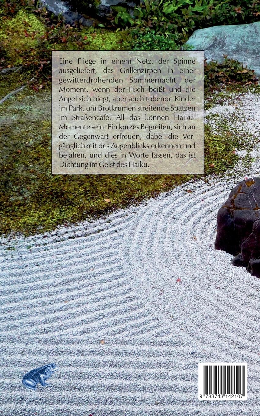Rückseite: 9783743142107 | Haiku schreiben, eine kleine Schule | Stefan Valentin Müller | Buch