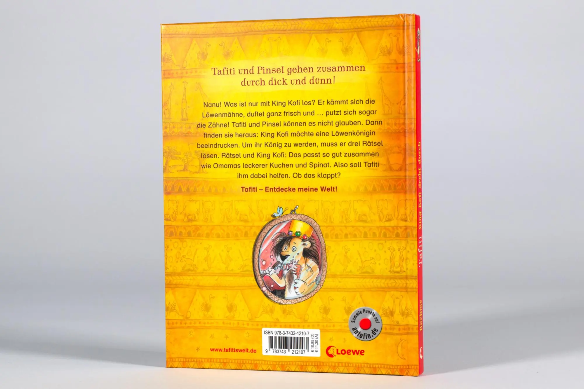 Bild: 9783743212107 | Tafiti - King Kofi dreht durch (Band 21) | Julia Boehme | Buch | 80 S.