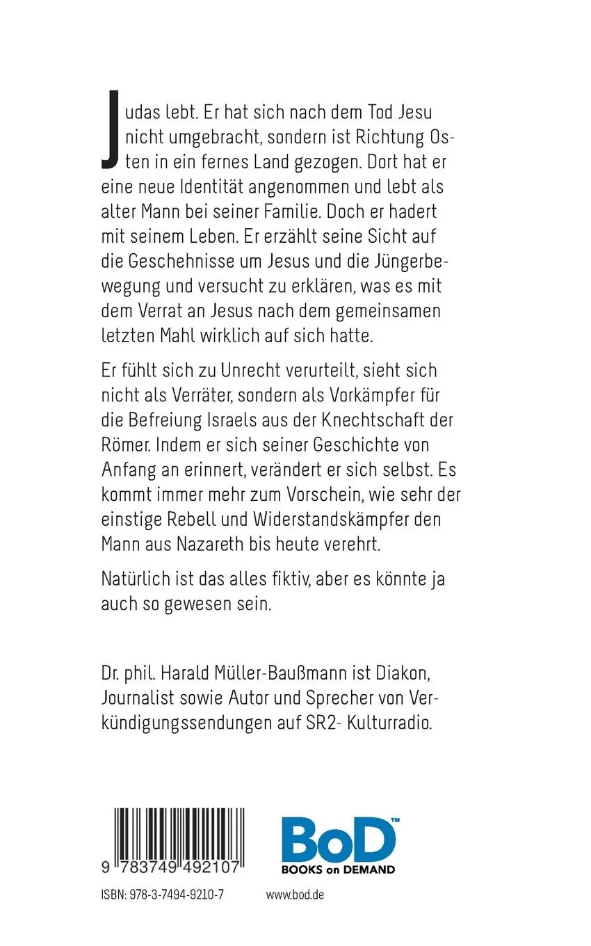 Rückseite: 9783749492107 | Als der Teufel mir unter die Haut kroch | Harald Müller-Baußmann
