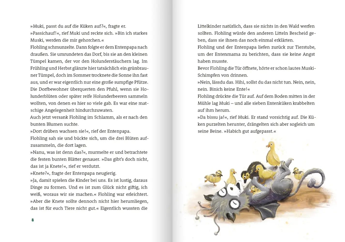 Rückseite: 9783751202107 | Der kleine Flohling 3. Wunder im Littelwald | Sandra Grimm | Buch