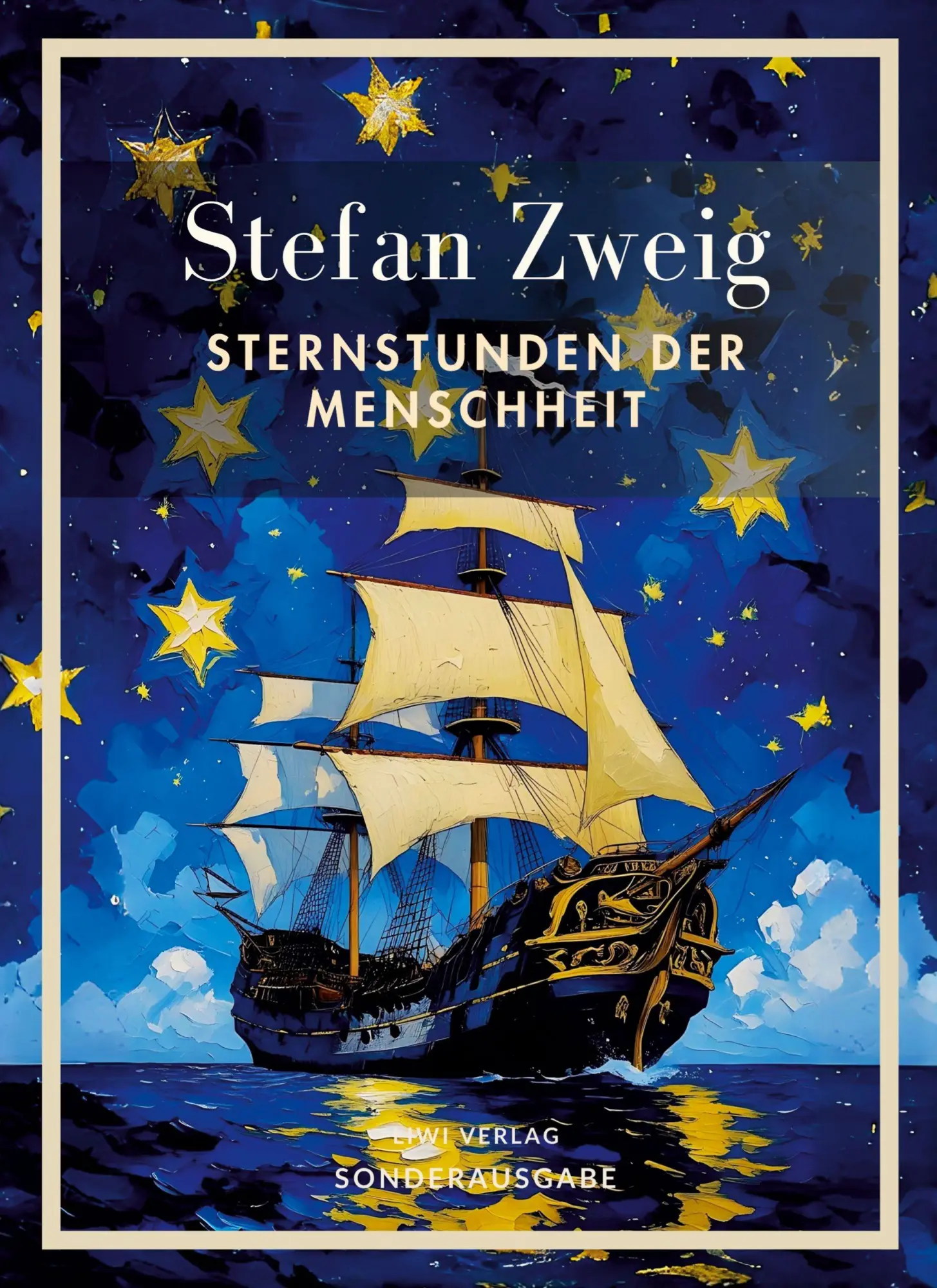 Cover: 9783753802107 | Stefan Zweig: Sternstunden der Menschheit. Vollständige Neuausgabe