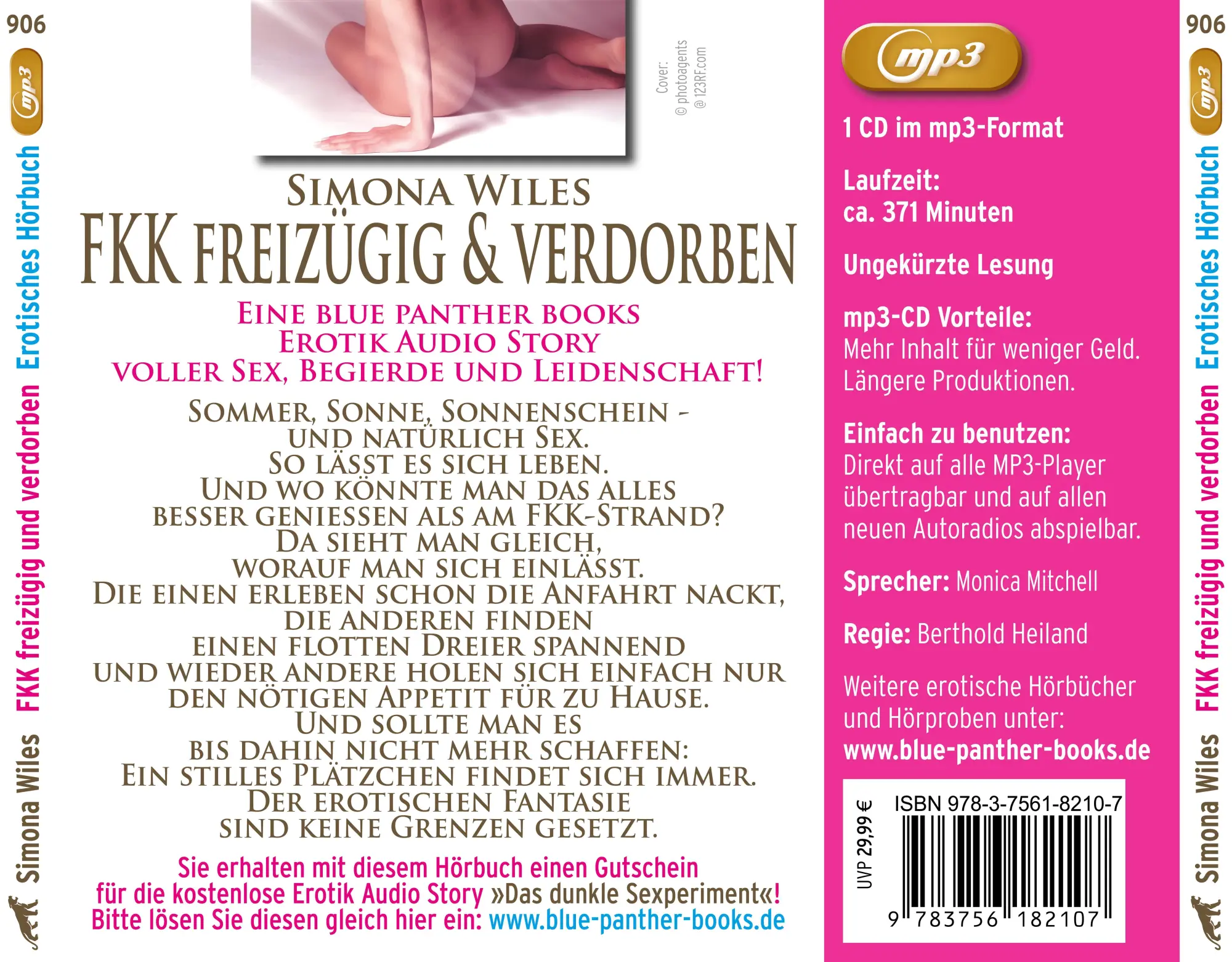 Rückseite: 9783756182107 | FKK freizügig und verdorben 11 Geile erotische Geschichten Erotik...