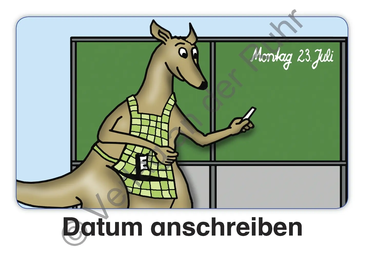 Bild: 9783834602107 | Ämterkarten - Orientierung ohne Worte | Klasse 1-6 | Treu (u. a.)