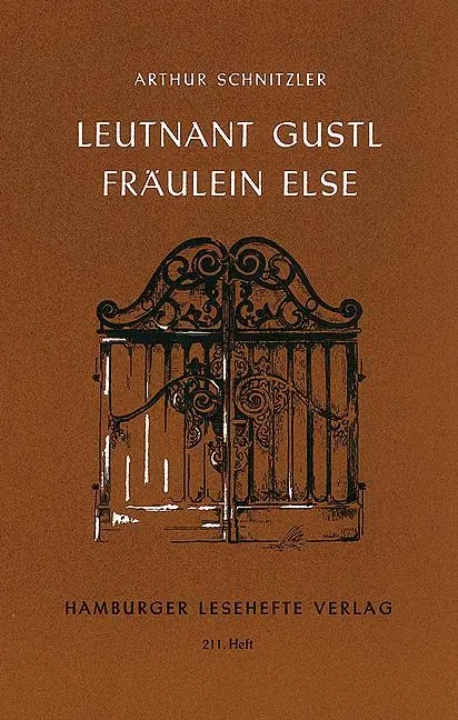 Cover: 9783872912107 | Leutnant Gustl / Fräulein Else | Arthur Schnitzler | Taschenbuch