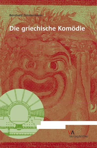 Cover: 9783938032107 | Die griechische Komödie | Fragmenta Comica 10 Heft 3 | Zimmermann