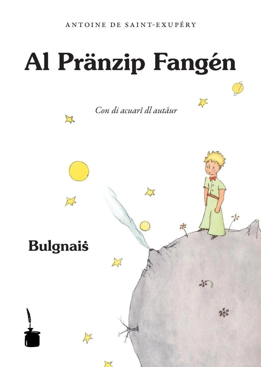 Cover: 9783943052107 | Al Pränzip Fangén | Der kleine Prinz - Bolognesisch, Der kleine Prinz